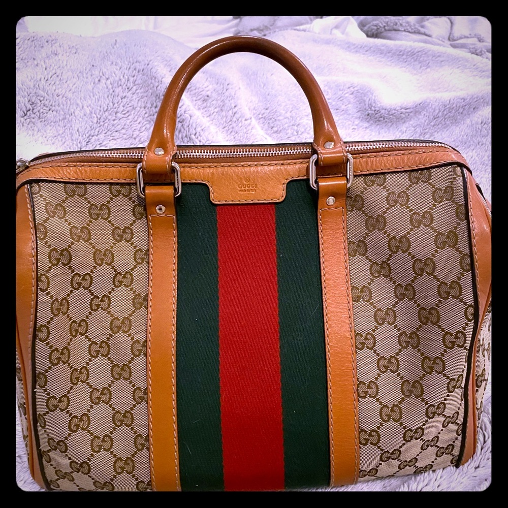 Gucci Web Boston